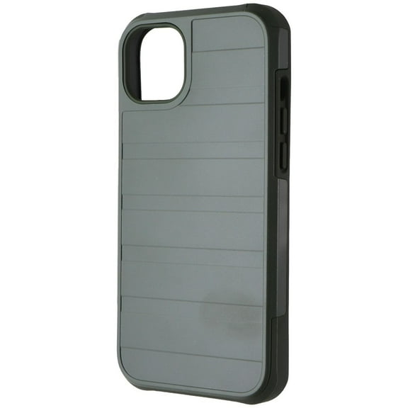Restored Verizon Rugged Dual Layer Case for iPhone 14 Plus - Murky Green (Refurbished)