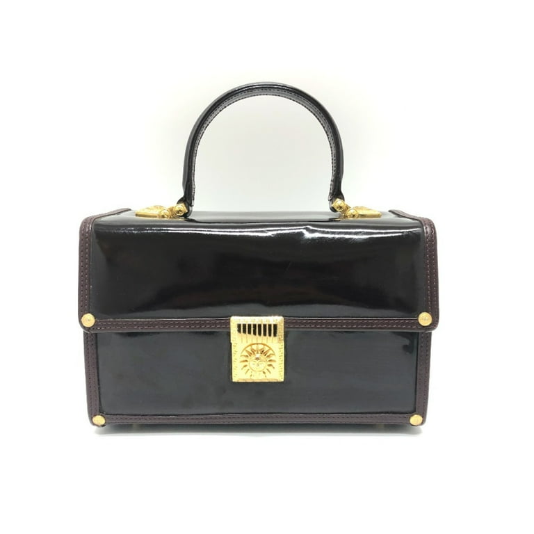 Versace バニティバッグ Pre-Owned Versace vintage Vanity Bag Handbag Bag Backpack Hand Bag