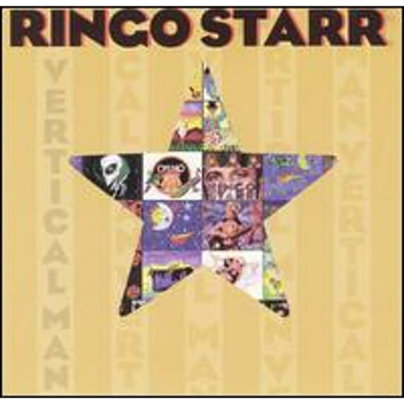 Pre-Owned Vertical Man (CD 0731455840025) by Ringo Starr