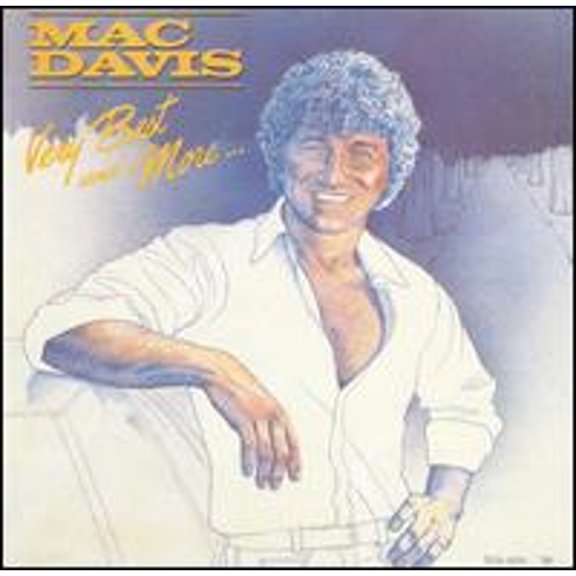Pre-Owned Very Best and More (CD 0042282263827) by Mac Davis