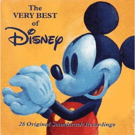 Pre-Owned Very Best of Disney by Disney (CD, 1993)