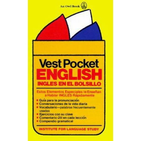 Vest Pocket English : Ingles en el Bolsillo, Used [Paperback]