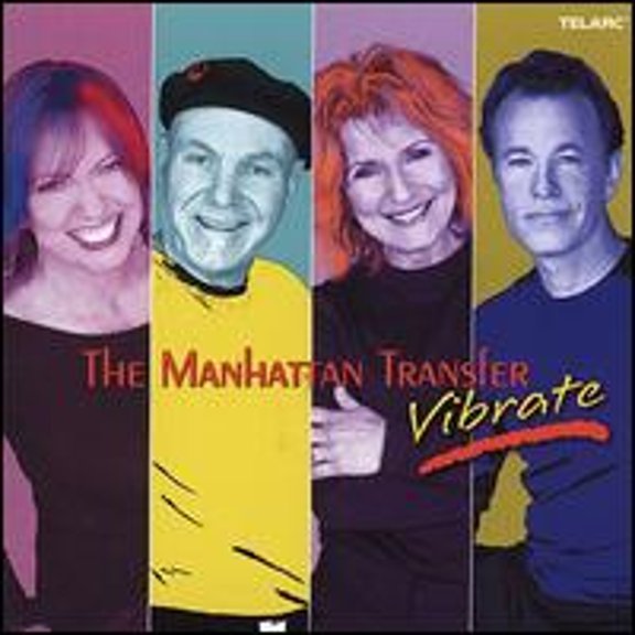 Pre-Owned Vibrate (CD 0089408360329) by The Manhattan Transfer