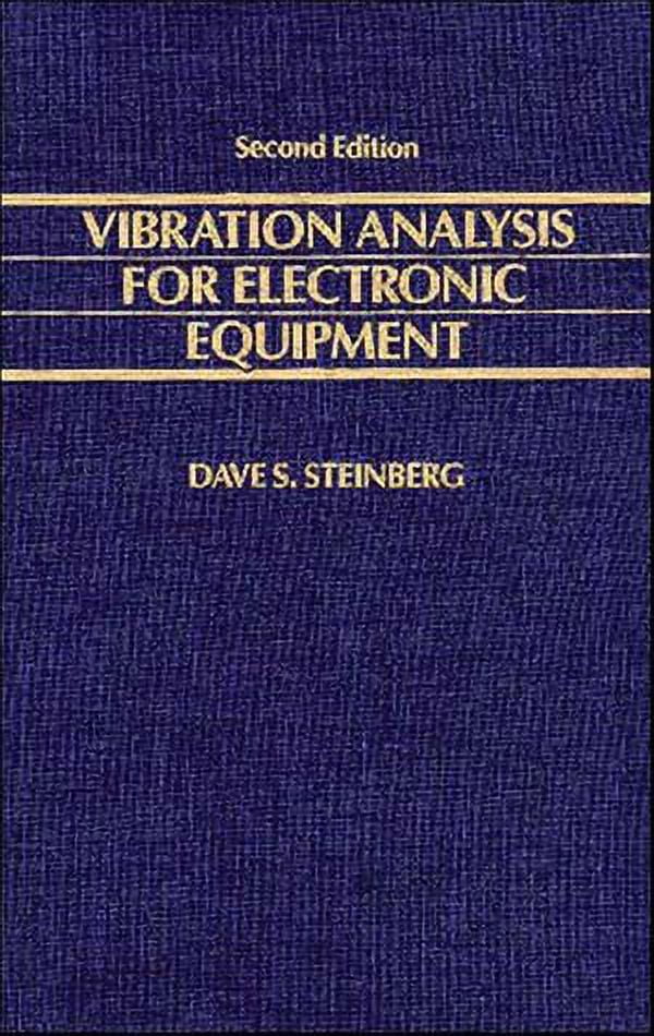 PreOwned Vibration Analysis for Electronic Equipment, 2nd Edition