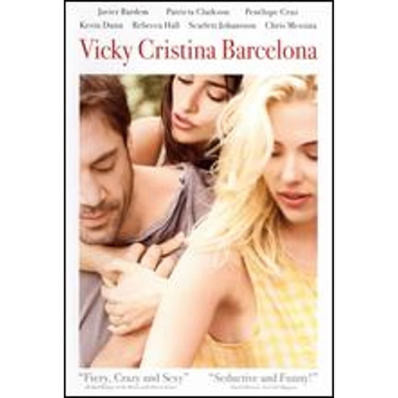 Pre-Owned Vicky Cristina Barcelona by Woody Allen DVD Romantic Drama