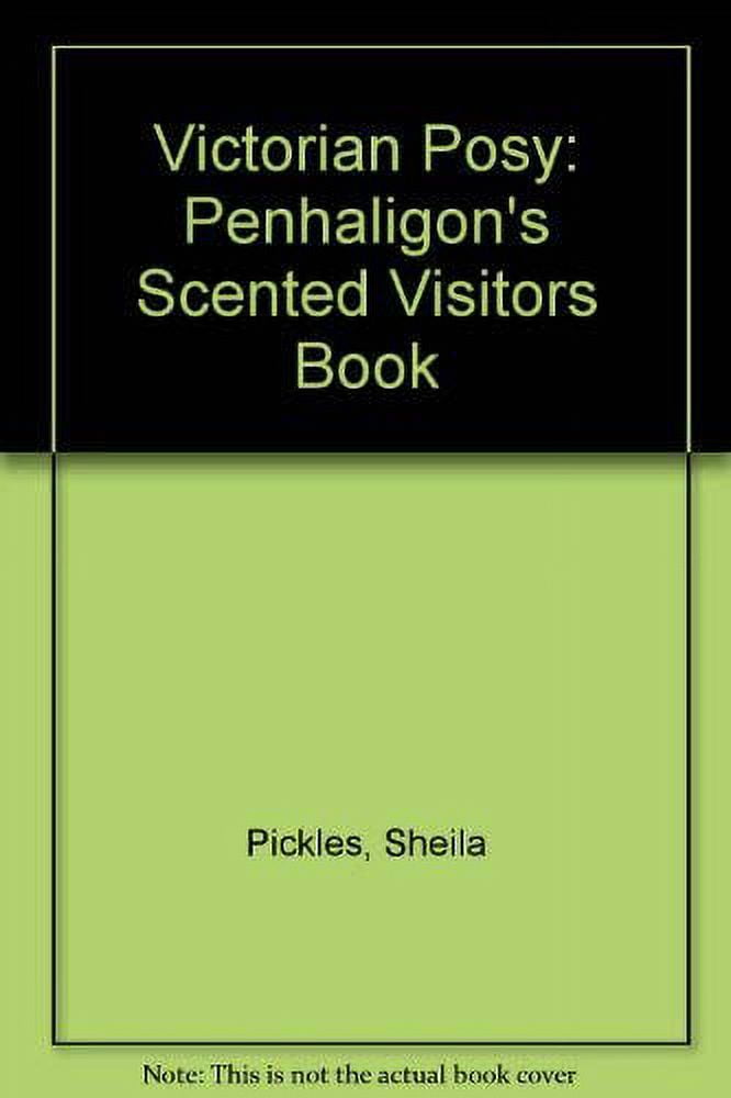 PreOwned Victorian Posy Visitor's Book, (Hardcover) 0517578565