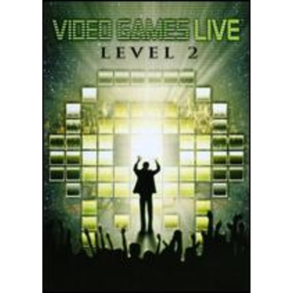 Pre-Owned Video Games Live: Level 2 (DVD 0826663123234)