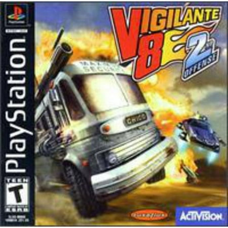 Vigilante 8: 2nd Offense PSX