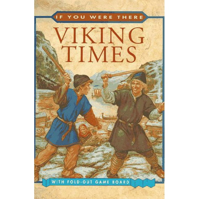 PreOwned Viking Times If You Were There Hardcover 0689811985