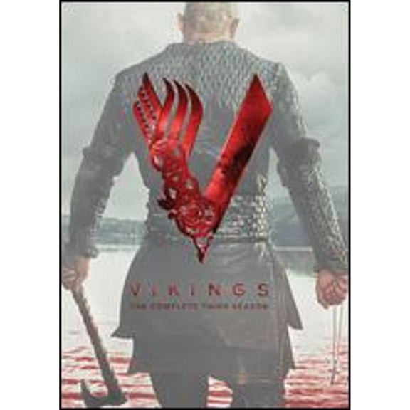 Pre-Owned Vikings: Season 3 [3 Discs] (DVD 0883904330691)