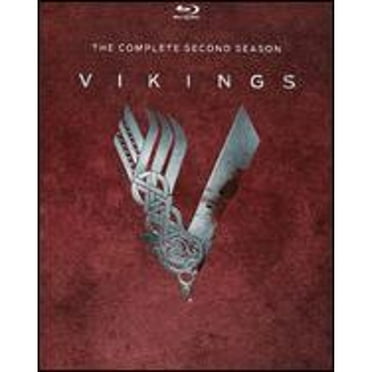 Pre-Owned Vikings: The Complete Second Season [3 Discs] [Blu-ray] (Blu-Ray 0883904312833)