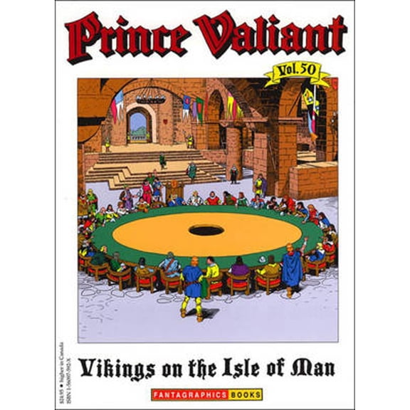 Pre-Owned Prince Valiant, Vol. 50: Vikings on the Isle of Man (Paperback) 156097592X 9781560975922