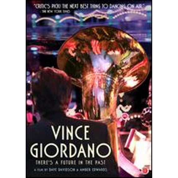 Pre-Owned Vince Giordano: There's a Future in the Past (DVD 0720229917391) directed by Amber Edwards, Dave Davidson