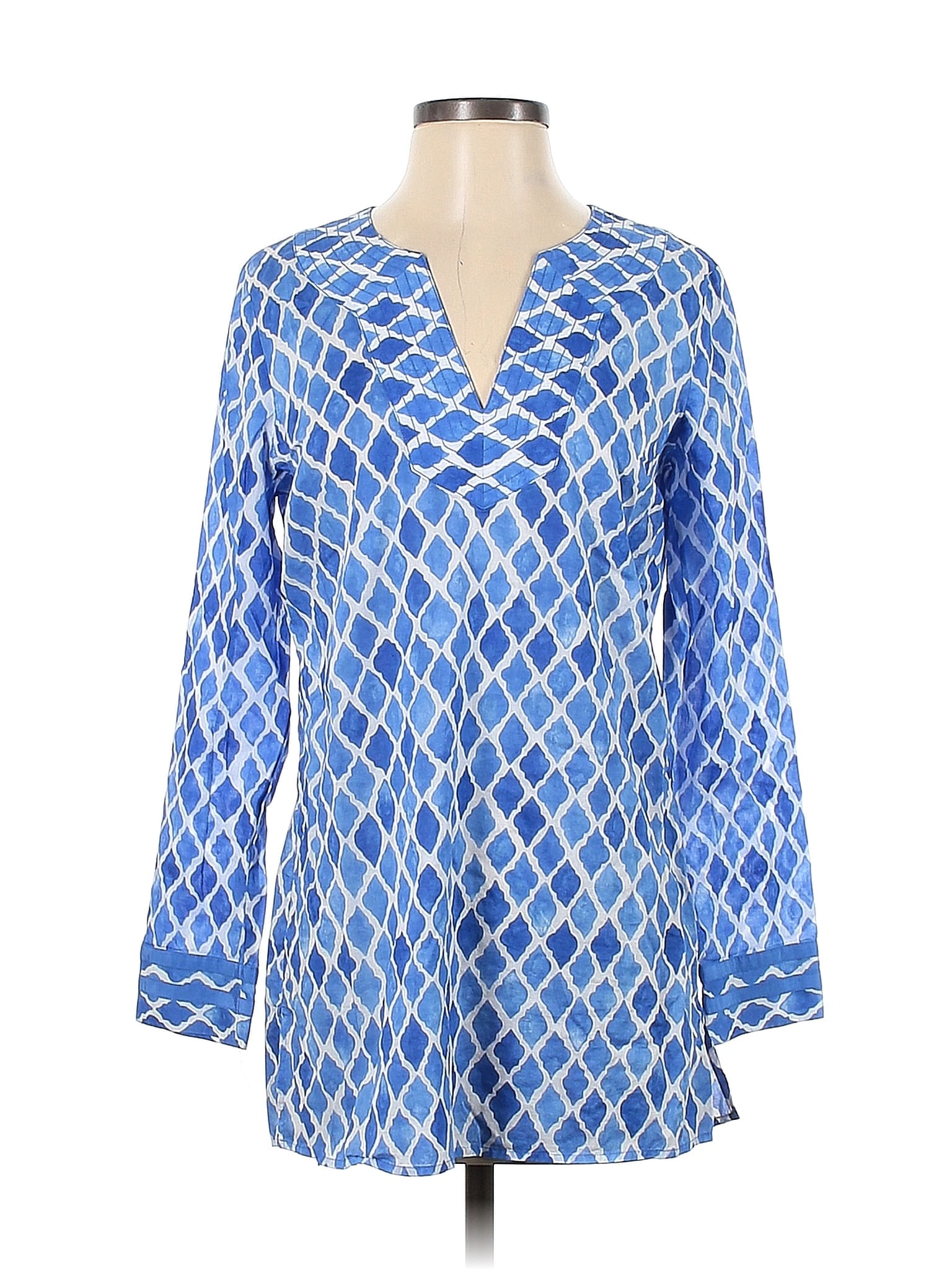 PreOwned Vineyard Vines Women's Size S Long Sleeve Blouse