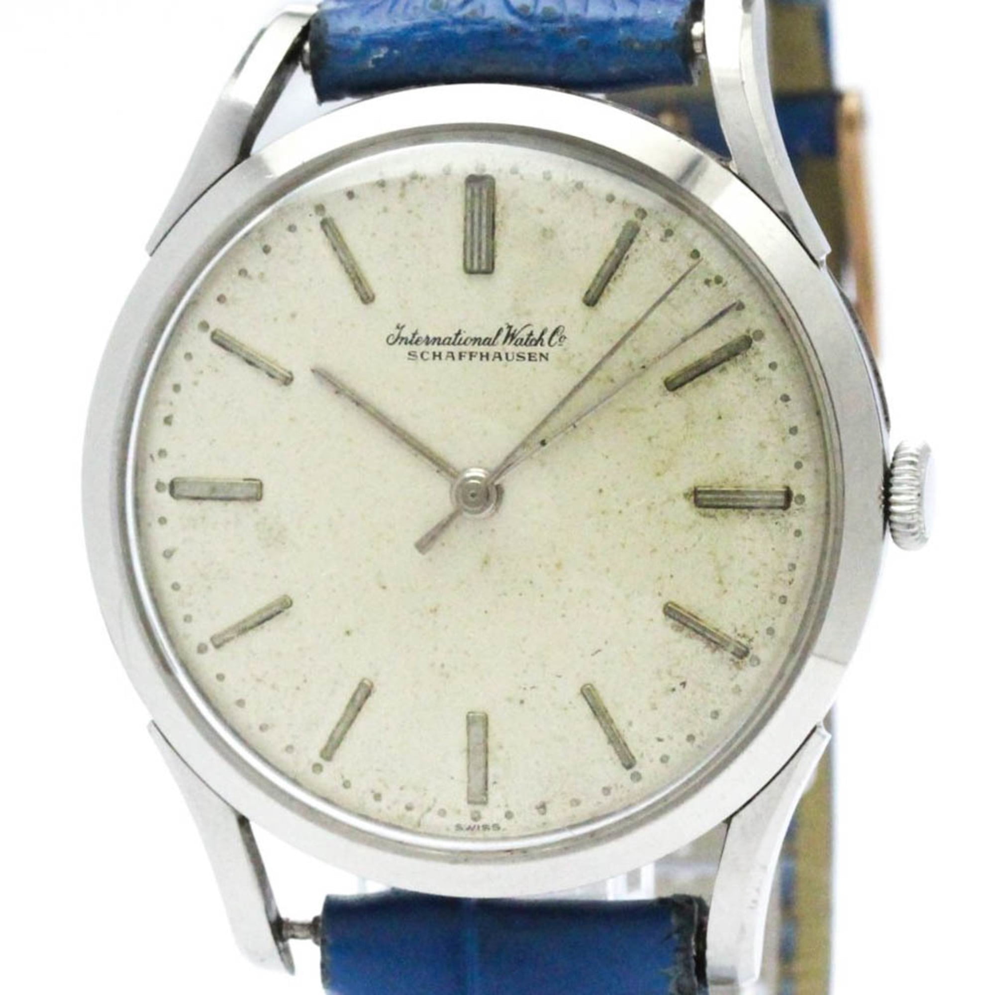 Pre Owned Vintage IWC Schaffhausen Cal C89 Steel Honduras Ubuy