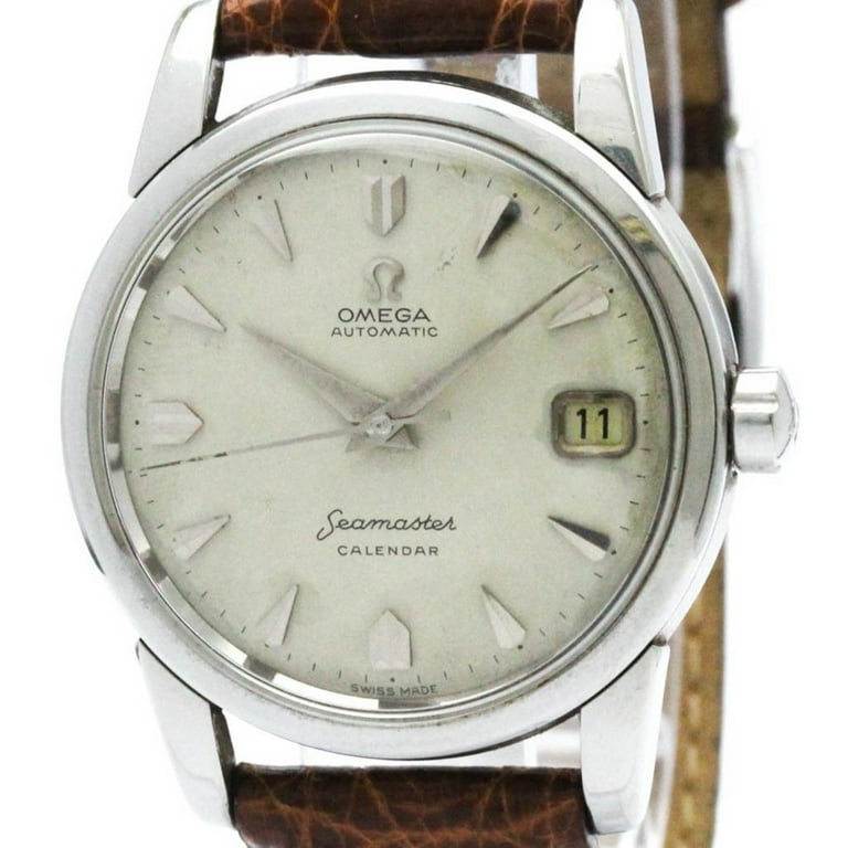 Omega seamaster calendar automatic sales