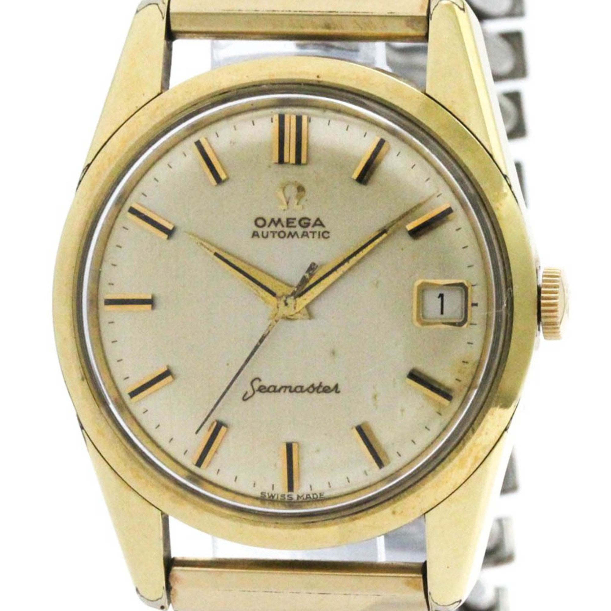 Pre Owned Vintage OMEGA Seamaster Date Cal 562 Automatic Mens Watch 14701 BF573078 Fair Walmart