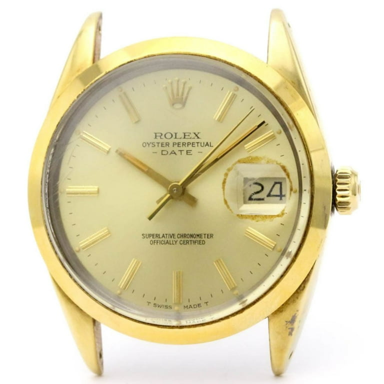 Rolex oyster perpetual store datejust 555