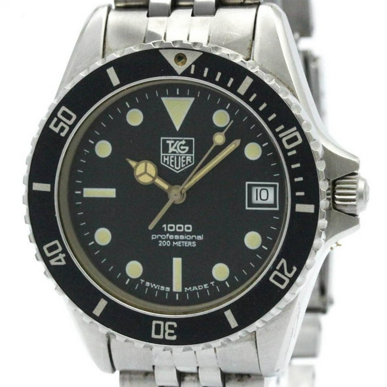 Second hand tag heuer men's watches best sale