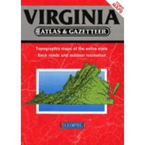 Pre-Owned Virginia (State Atlas & Gazetteer S.) Paperback