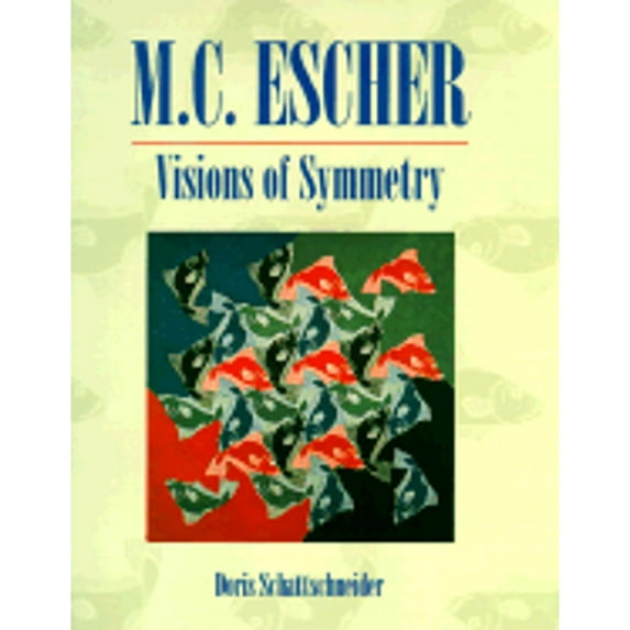 Pre-Owned Visions of Symmetry: Notebooks, Periodic Drawings, and Related Work of M.C. Escher (Paperback) 0716723522 9780716723523
