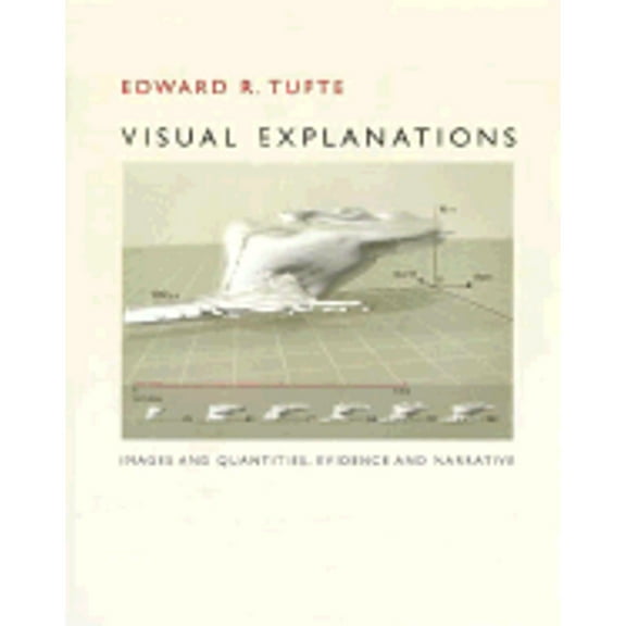Pre-Owned Visual Explanations (Hardcover 9780961392123) by Edward R Tufte