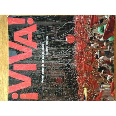 Pre-Owned Viva: Primer Curso de Lengua Espanola (Hardcover) 1605760919 9781605760919