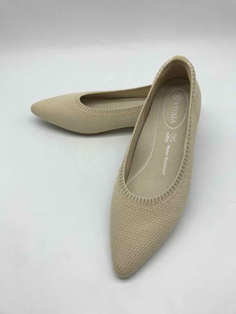 VIVAIA size36.5 極美品⭐︎VIVAIA-Scarlettパンプス ラメ入り