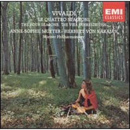 Pre-Owned Vivaldi: Le Quattro Stagioni (CD 0077774704328) by Anne-Sophie Mutter (violin), Wiener Philharmoniker, Herbert von Karajan (conductor)
