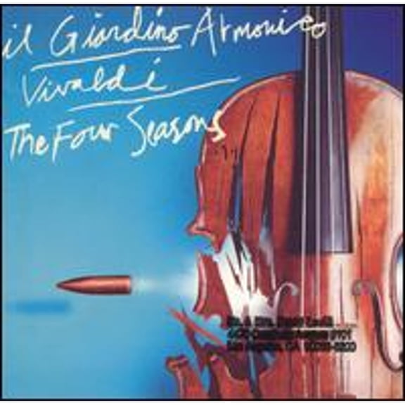 Pre-Owned Vivaldi: The Four Seasons (CD 0745099767129) by Enrico Onofri (violin), Il Giardino Armonico, Paolo Grazzi (oboe), Giovanni Antonini (conductor)
