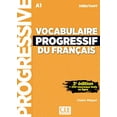 thumbnail image 1 of Pre-Owned Vocabulaire progressif du franais dbutant 3e dition + CD, 9782090380170, 2090380179, Paperback,, 1 of 1