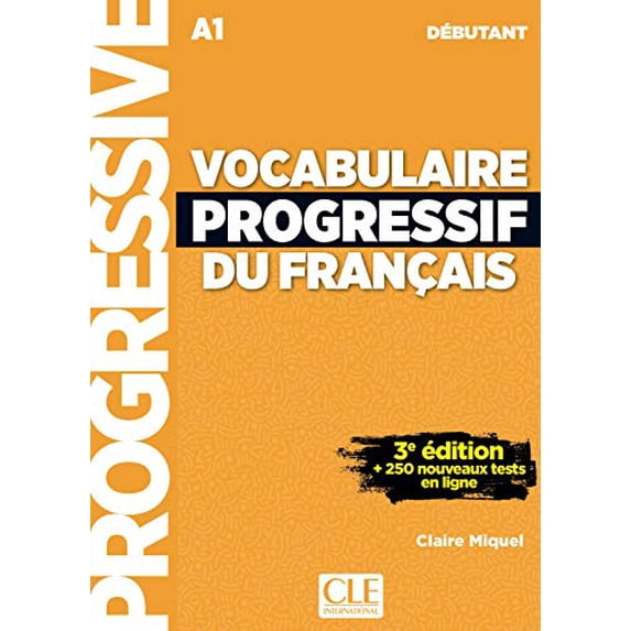 Pre-Owned Vocabulaire progressif du franais dbutant 3e dition + CD, 9782090380170, 2090380179, Paperback,