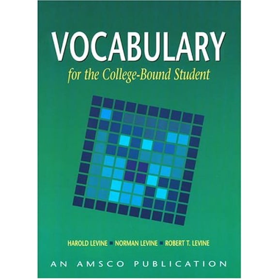 Pre-Owned Vocabulary for the College Bound Student (Paperback) 1567651046 9781567651041