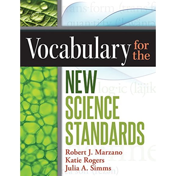 Pre-Owned Vocabulary for the New Science Standards (Paperback) 0991374894 9780991374892