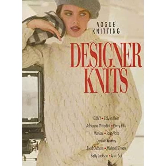 Pre-Owned Vogue Designer Knits 9781573890090