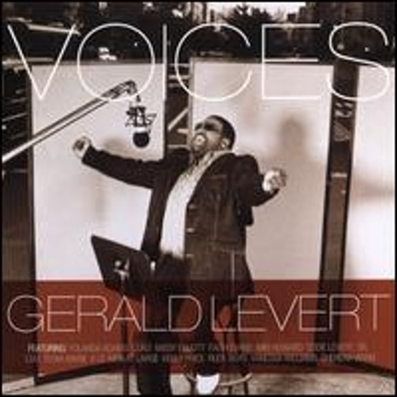 Pre-Owned Voices (CD 0081227321420) by Gerald LeVert