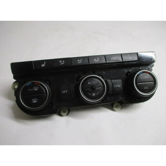 Pre-Owned Volkswagen Jetta Automatic Climate AC Heater Temperature Control OEM LKQ (Good)