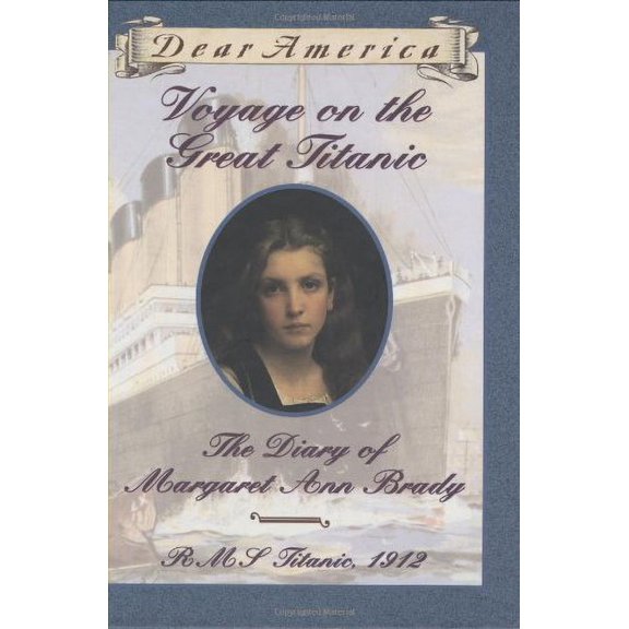 Pre-Owned Voyage on the Great Titanic (Dear America) by Ellen E. White (Paperback), Literature & Fiction, English