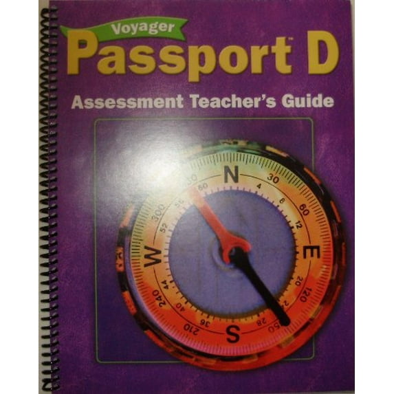 Pre-Owned Voyager Passport D, Assessment Teacher's Guide Paperback