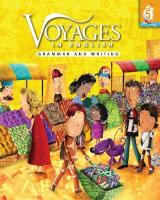 Pre-Owned Voyages in English Grade 5 Student Edition, Volume 5: Grammar and Writing (Hardcover) 0829428194 9780829428193