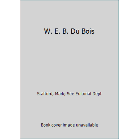 W.E.B. Dubois (Black Americans of Achievement) [Paperback - Used]