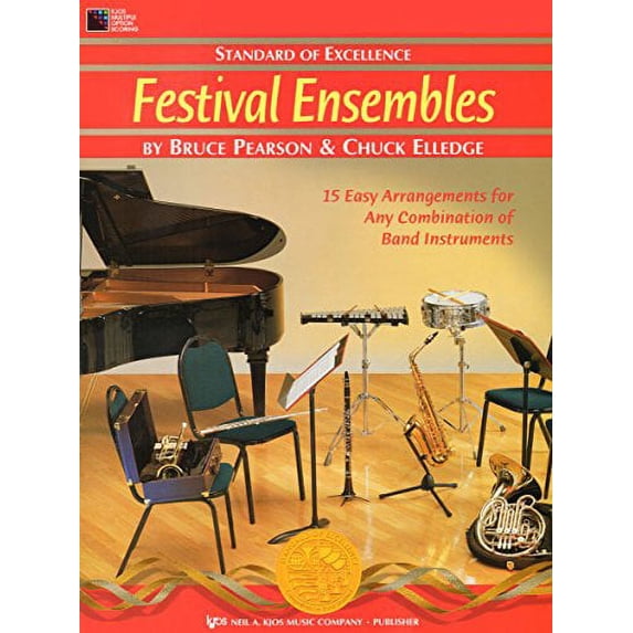 W27XB - Standard of Excellence - Festival Ensembles - Tenor Saxophone Paperback