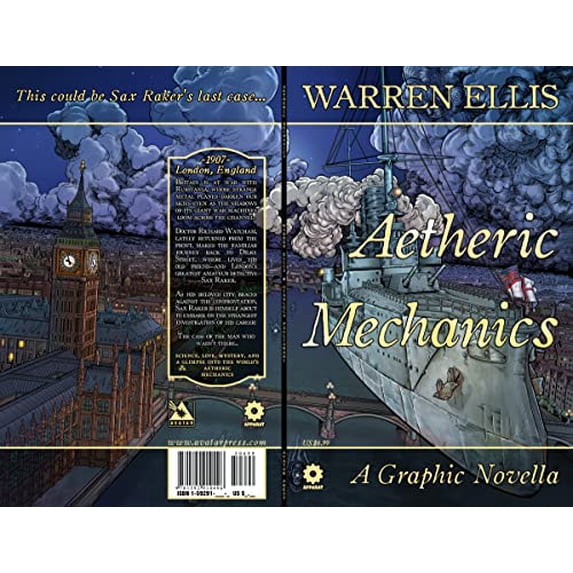 Pre-Owned WARREN ELLIS AETHERIC MECHANICS CON ED Paperback