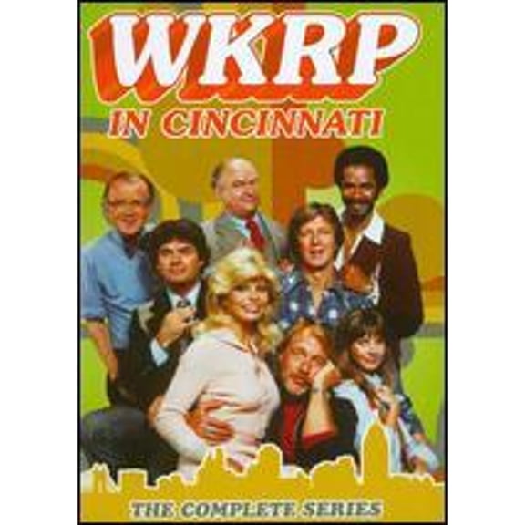 Pre-Owned WKRP in Cincinnati: The Complete Series [12 Discs] (DVD 0826663153040)