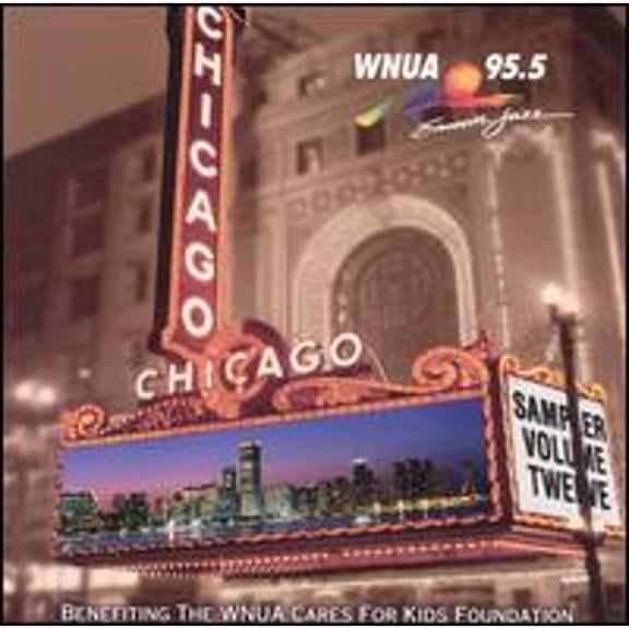 Pre-Owned WNUA 95.5: Smooth Jazz Sampler, Vol. 12 (CD 0646556002824) by Various Artists