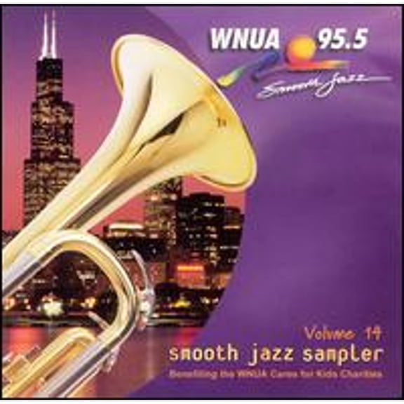 Pre-Owned WNUA 95.5: Smooth Jazz Sampler, Vol. 14 (CD 0677692955125) by Various Artists