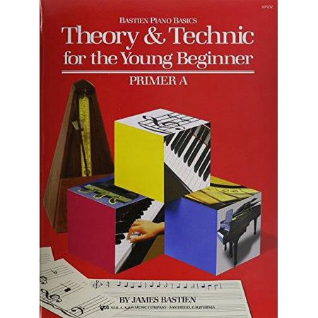 Pre-Owned WP232 - Theory And Technic for the Young Beginner - Primer A - Bastien (Paperback) 084979319X 9780849793196