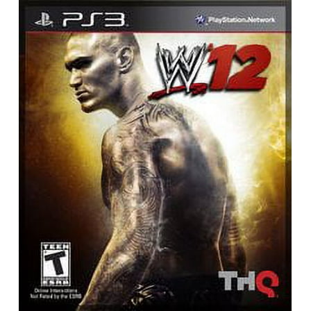 Pre-Owned WWE 12 - Playstation 3 PS3