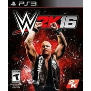 Restored WWE 2K16 - Playstation 3 PS3 (Refurbished)