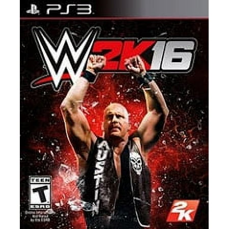 Restored WWE 2K16 - Playstation 3 PS3 (Refurbished)